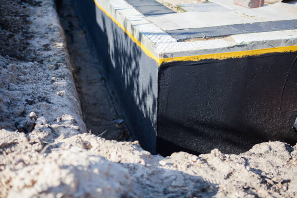 Foundation crack repair in Nokesville, VA